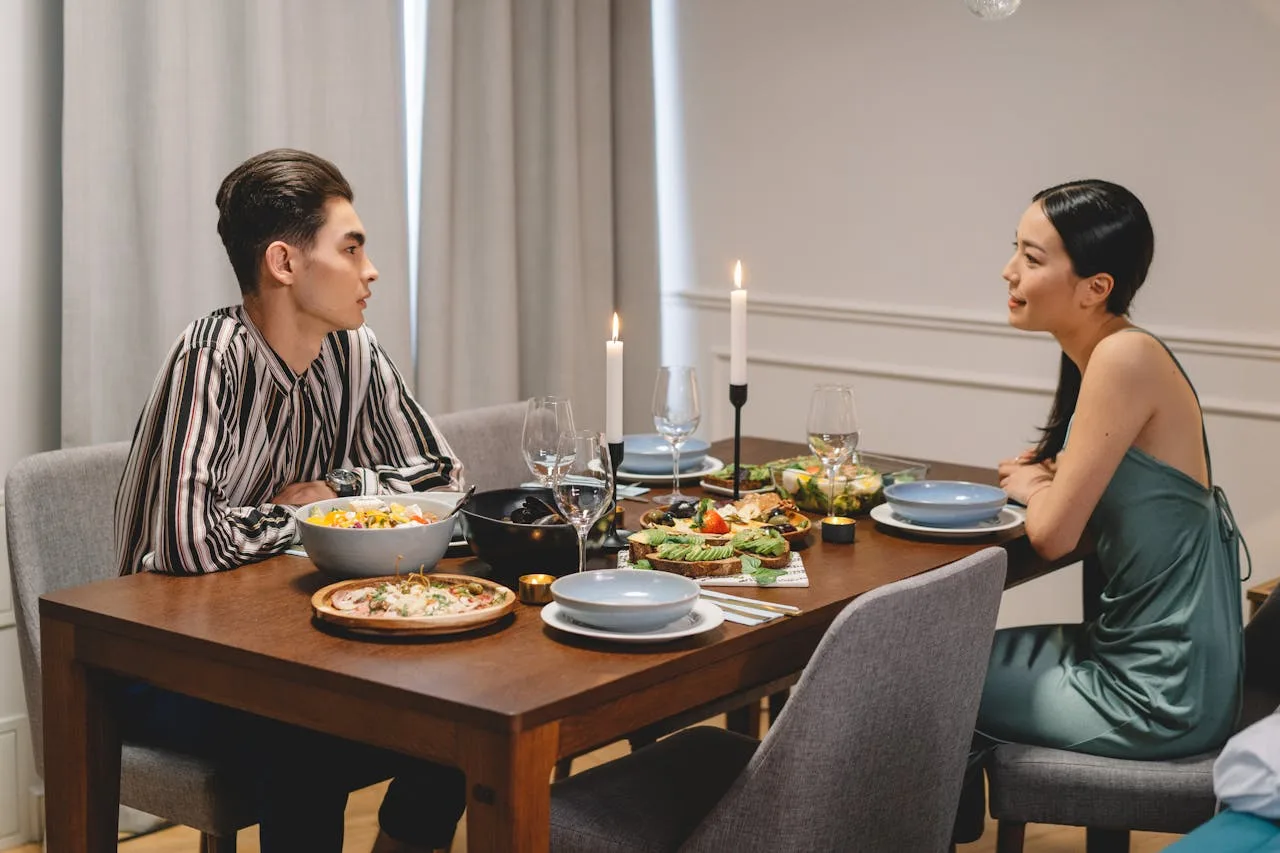 Couple on a Toronto date night — the result of professional matchmaking introductions